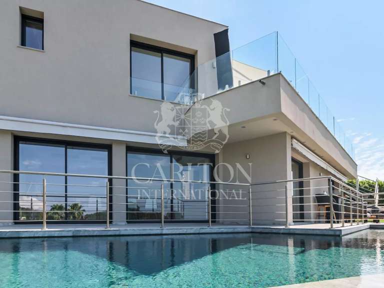 Villa avec Vue sur mer Vallauris - 4 chambres - 230m²