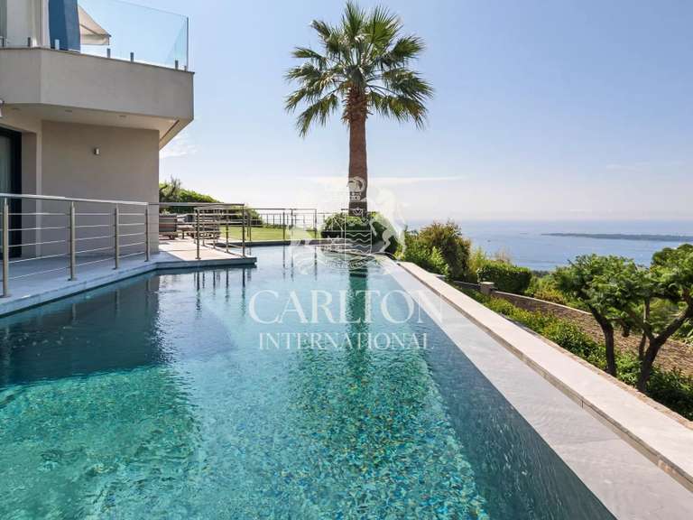 Villa with Sea view Vallauris - 4 bedrooms - 230m²