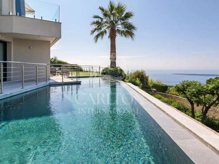 Villa avec Vue sur mer Vallauris - 4 chambres - 230m²