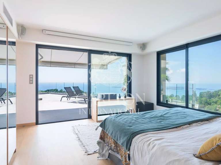 Villa avec Vue sur mer Vallauris - 4 chambres - 230m²
