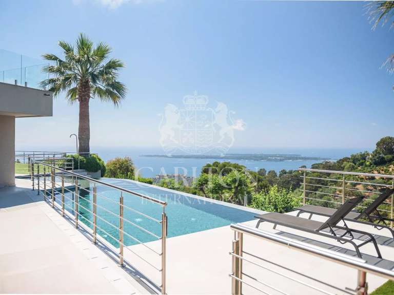Villa avec Vue sur mer Vallauris - 4 chambres - 230m²