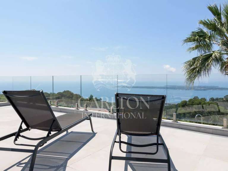 Villa avec Vue sur mer Vallauris - 4 chambres - 230m²