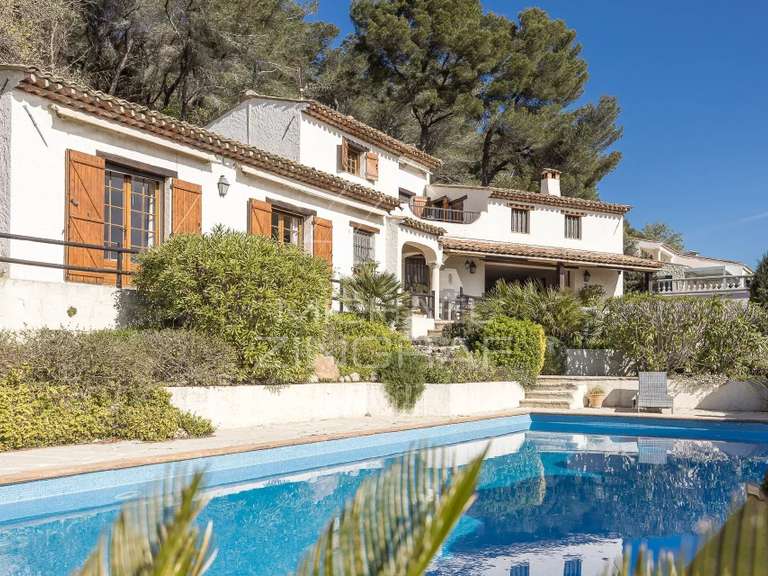 Villa Vallauris - 6 chambres - 207m²