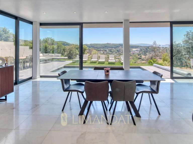 Villa Vallauris - 3 chambres - 210m²