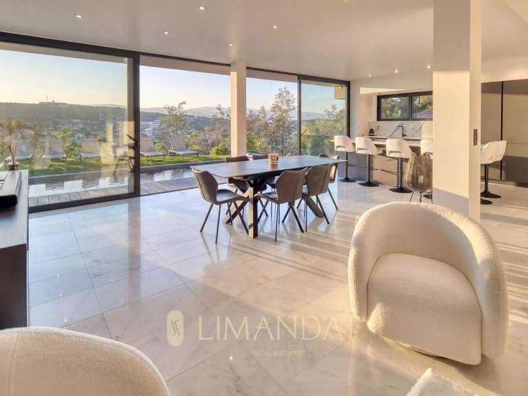 Villa Vallauris - 3 chambres - 210m²