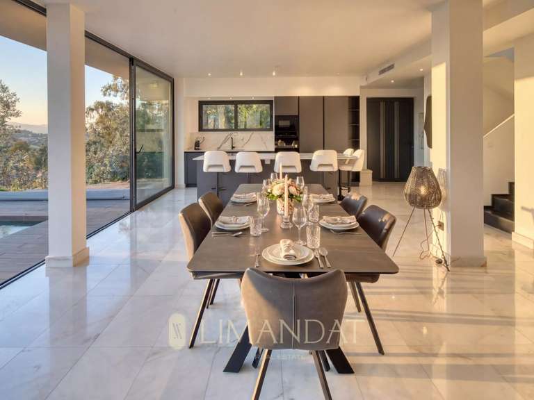 Villa Vallauris - 3 chambres - 210m²