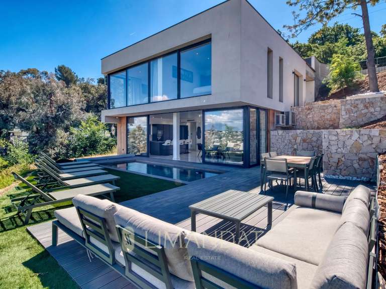 Villa Vallauris - 3 chambres - 210m²