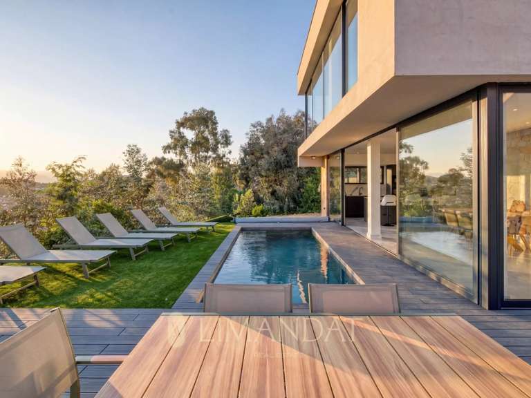 Villa Vallauris - 3 chambres - 210m²