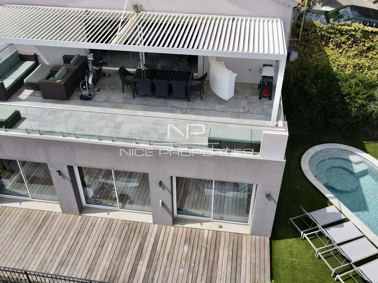Villa avec Vue sur mer Vallauris - 5 chambres - 232m²