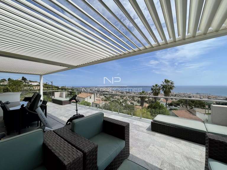 Villa avec Vue sur mer Vallauris - 5 chambres - 232m²