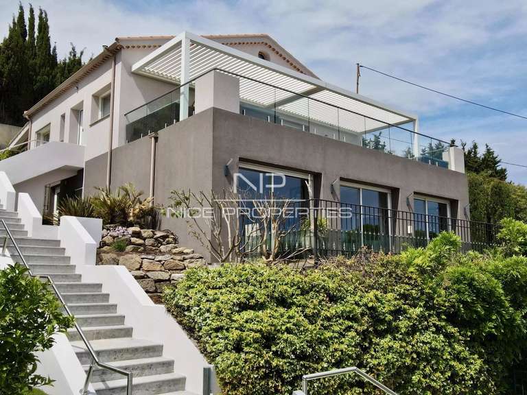 Villa avec Vue sur mer Vallauris - 5 chambres - 232m²