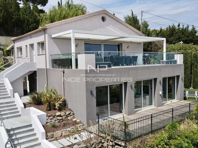 Villa avec Vue sur mer Vallauris - 5 chambres - 232m²