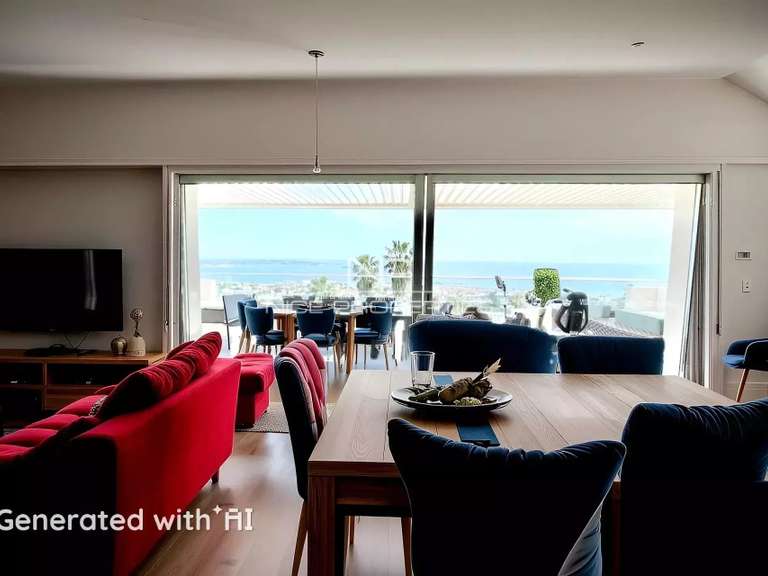 Villa avec Vue sur mer Vallauris - 5 chambres - 232m²