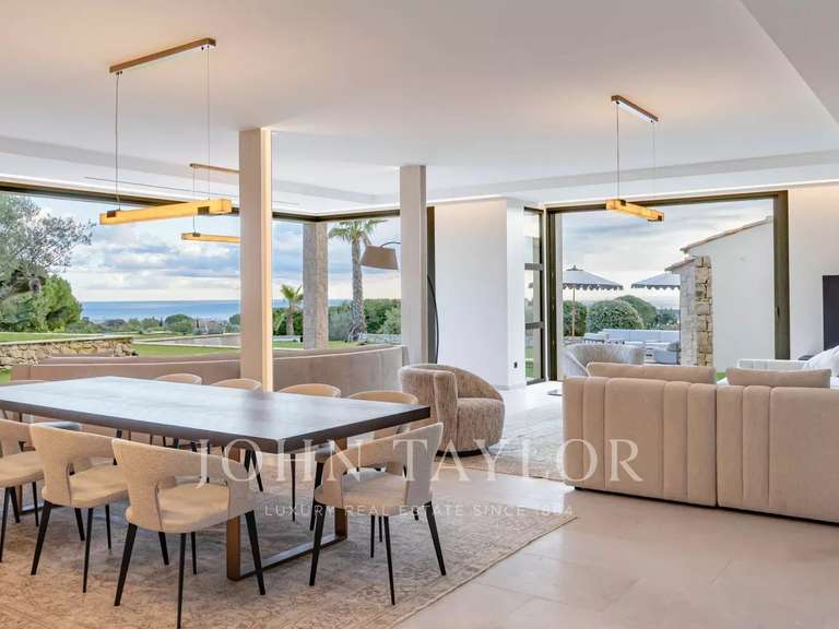 Villa avec Vue sur mer Vallauris - 5 chambres - 382m²