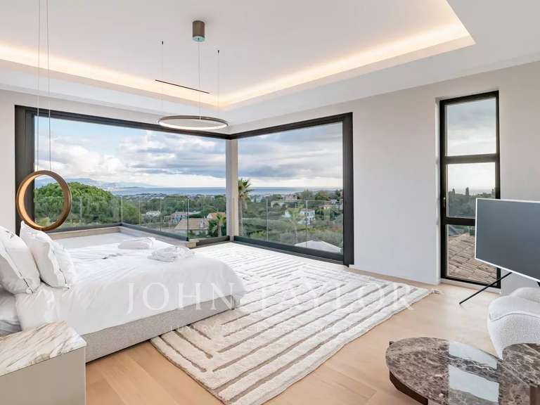 Villa avec Vue sur mer Vallauris - 5 chambres - 382m²