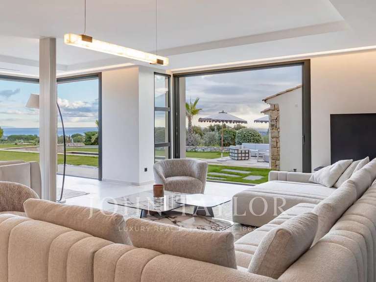 Villa avec Vue sur mer Vallauris - 5 chambres - 382m²