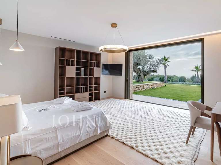 Villa avec Vue sur mer Vallauris - 5 chambres - 382m²