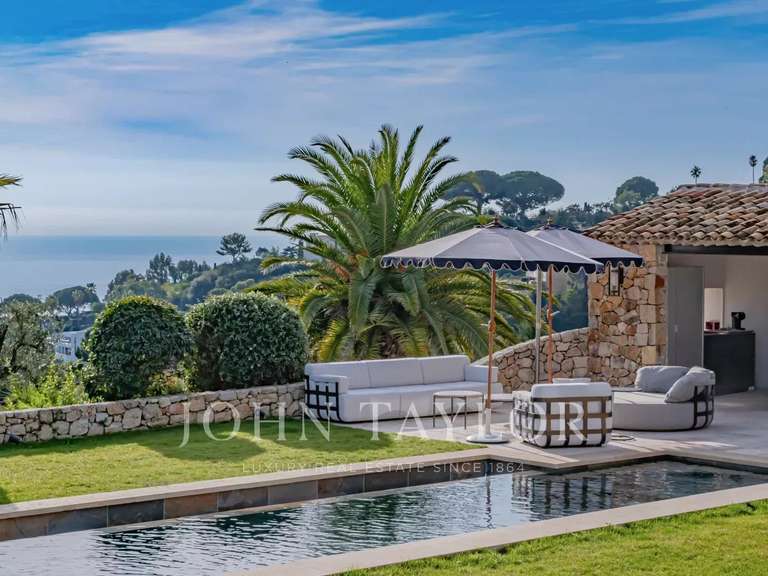 Villa avec Vue sur mer Vallauris - 5 chambres - 382m²