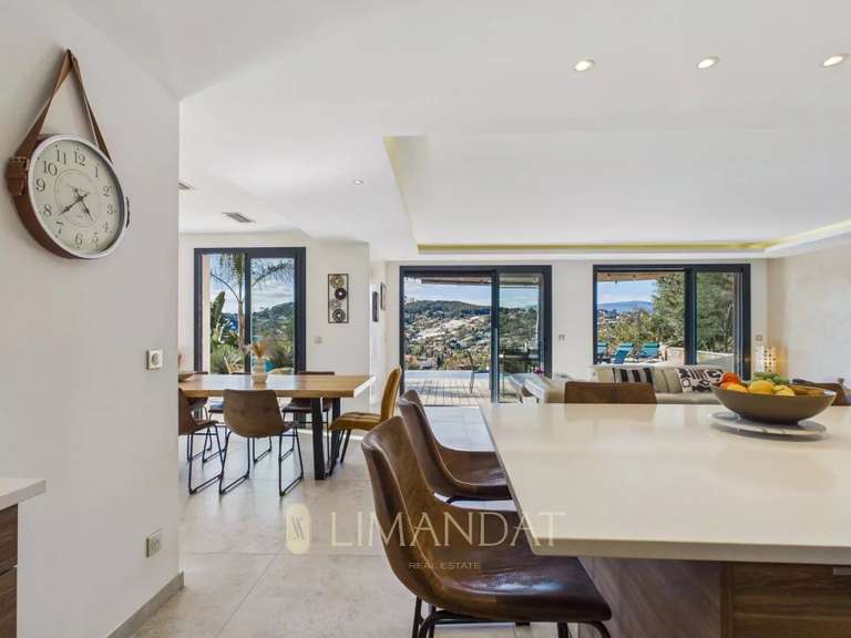 Villa Vallauris - 4 chambres - 245m²