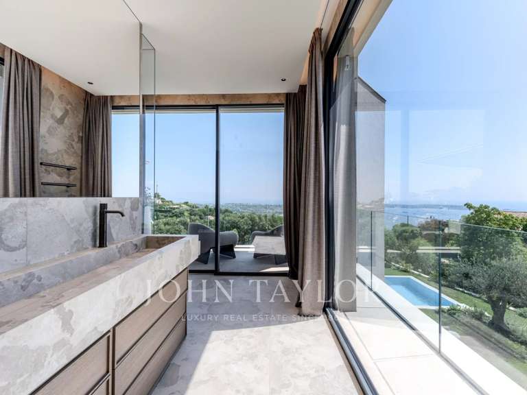 Villa avec Vue sur mer Vallauris - 5 chambres - 495m²
