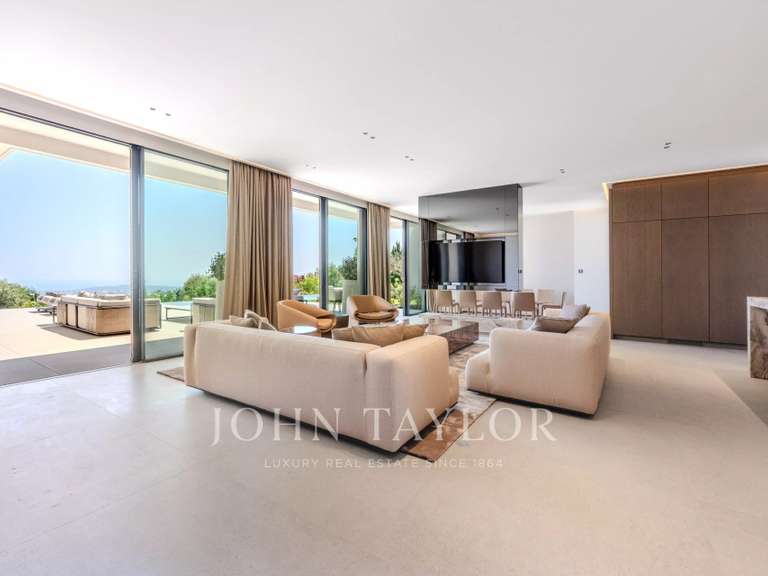 Villa avec Vue sur mer Vallauris - 5 chambres - 495m²