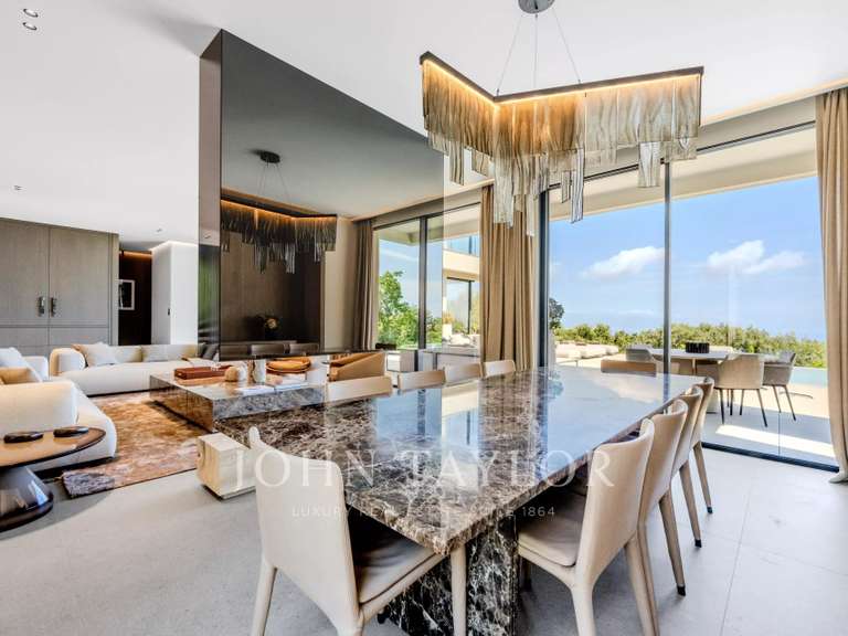 Villa avec Vue sur mer Vallauris - 5 chambres - 495m²