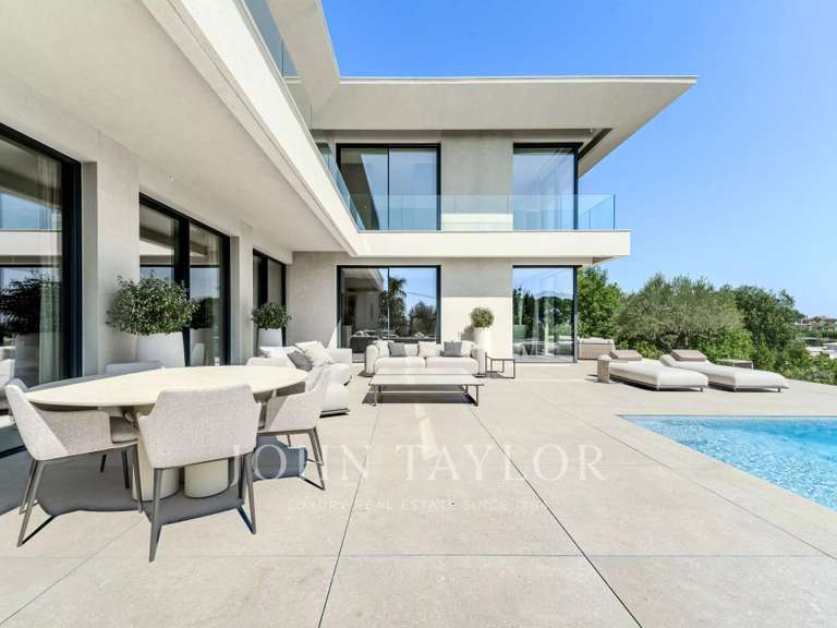 Villa avec Vue sur mer Vallauris - 5 chambres - 495m²