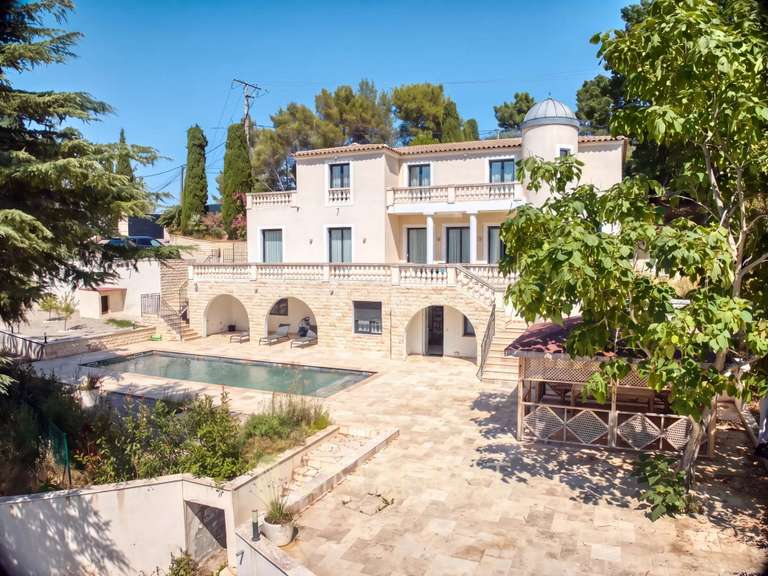 Villa Vallauris - 6 chambres - 240m²