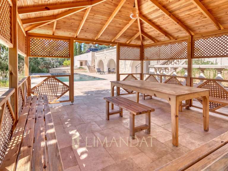 Villa Vallauris - 6 chambres - 240m²