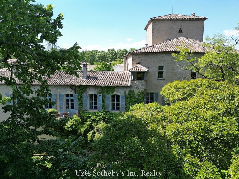 Château Vallon-Pont-d'Arc - 12 chambres - 650m²