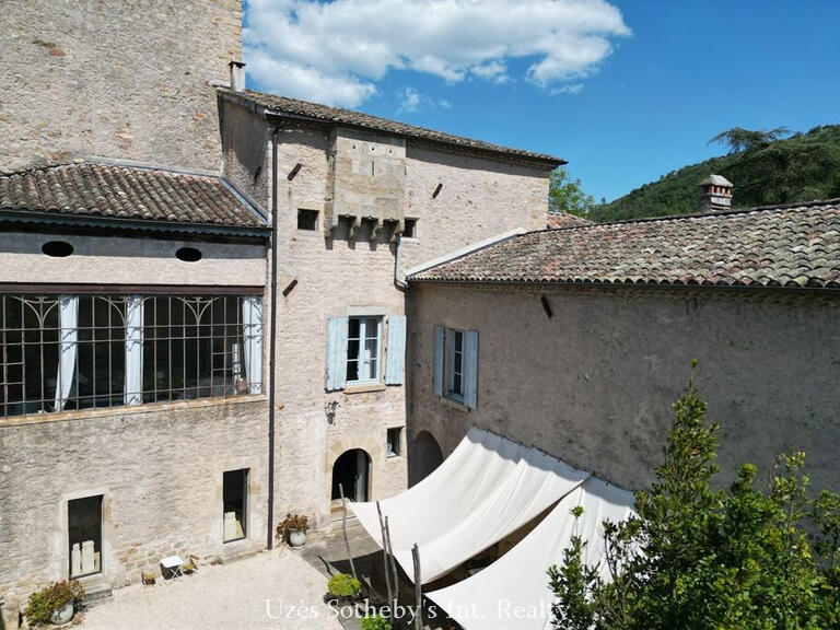 Château Vallon-Pont-d'Arc - 12 chambres - 650m²