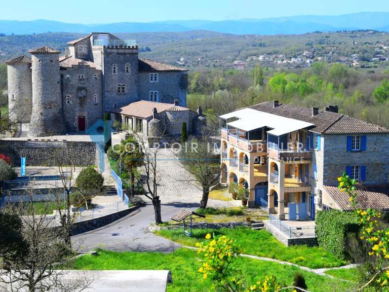 Château Vallon-Pont-d'Arc - 37 chambres - 1823m²