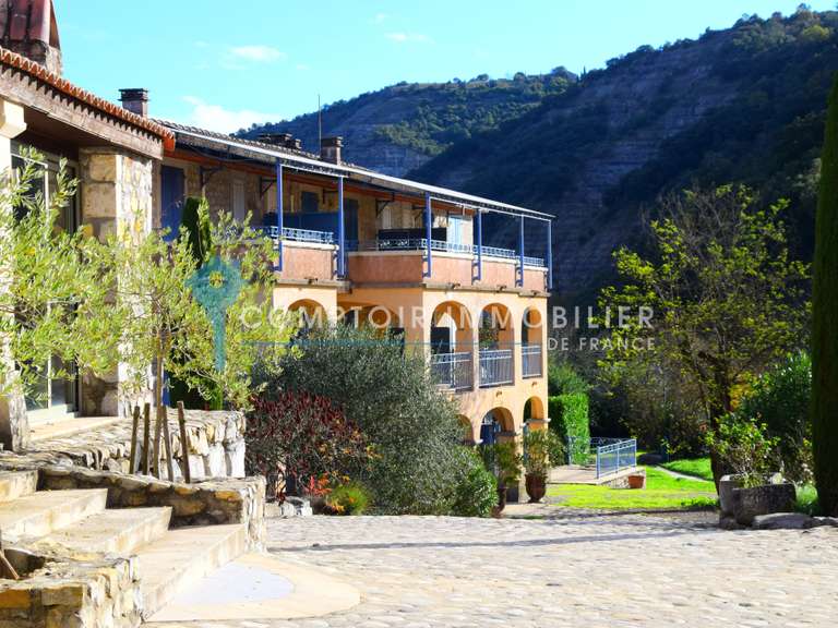 Château Vallon-Pont-d'Arc - 37 chambres - 1823m²