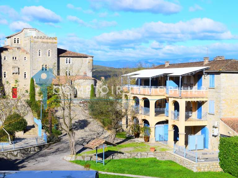 Château Vallon-Pont-d'Arc - 37 chambres - 1823m²