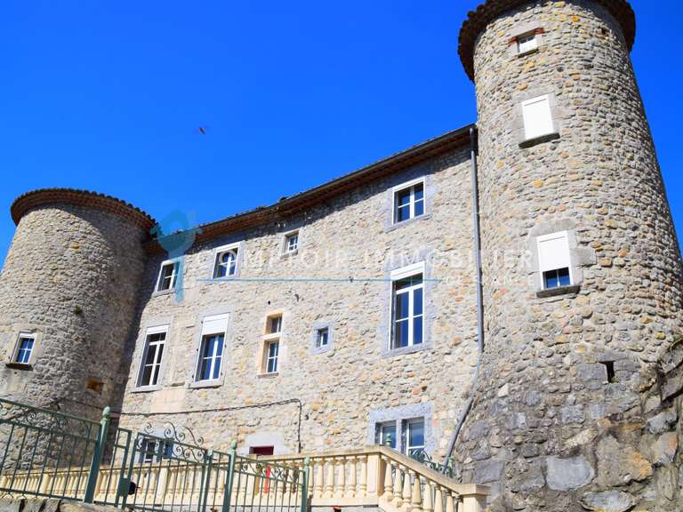 Château Vallon-Pont-d'Arc - 37 chambres - 1823m²
