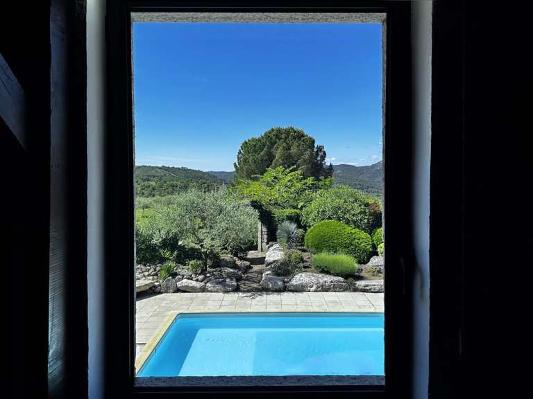 Propriété Vallon-Pont-d'Arc - 5 chambres - 450m²