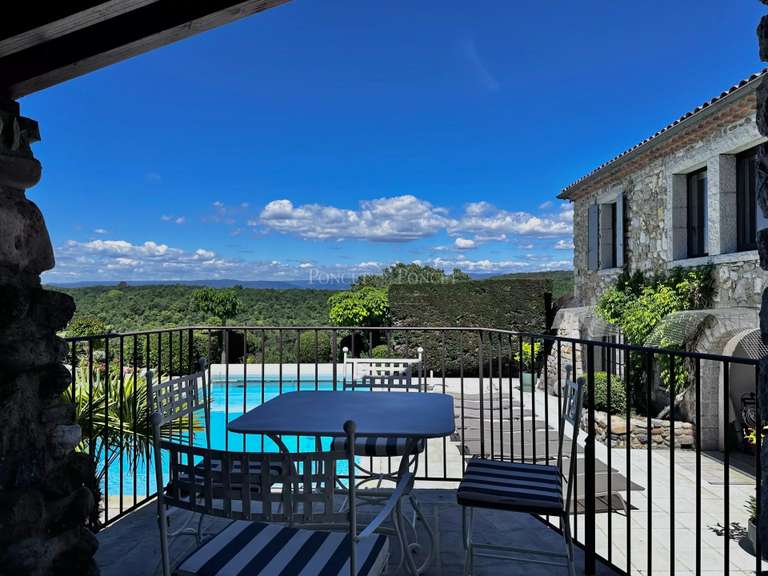 Propriété Vallon-Pont-d'Arc - 5 chambres - 450m²