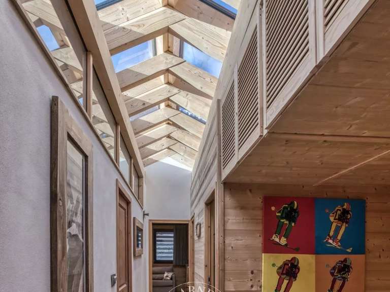 Chalet Vallorcine - 4 chambres - 250m²