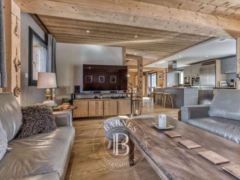 Chalet Vallorcine - 4 chambres - 250m²