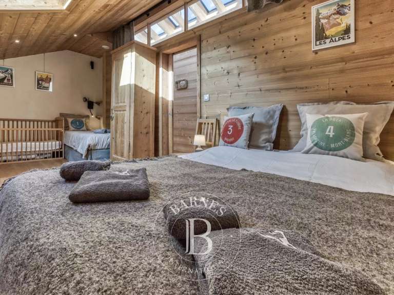 Chalet Vallorcine - 4 chambres - 250m²