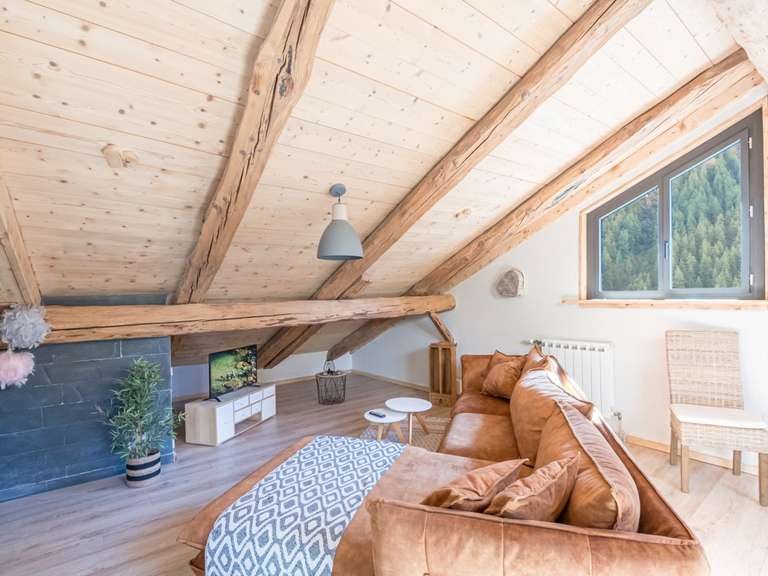 Chalet Vallorcine - 8 chambres - 380m²