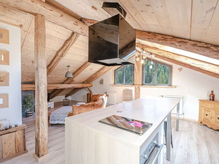 Chalet Vallorcine - 8 chambres - 380m²