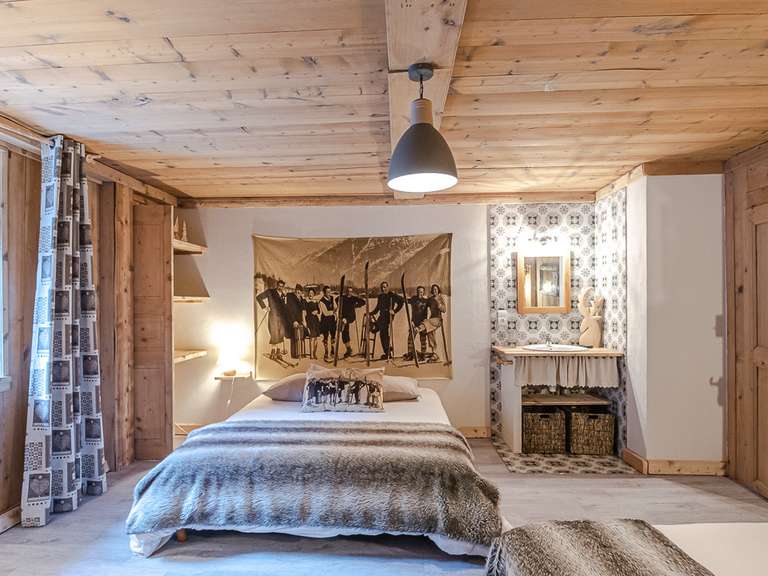 Chalet Vallorcine - 8 chambres - 380m²