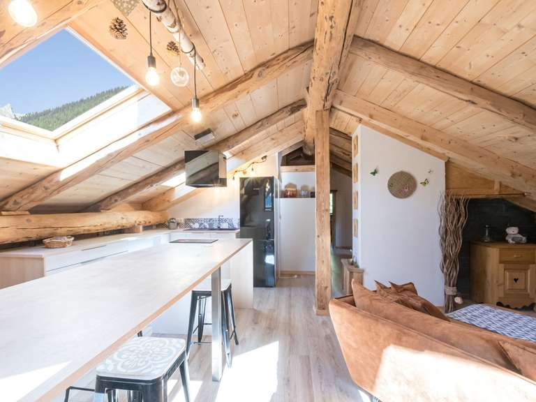 Chalet Vallorcine - 8 chambres - 380m²