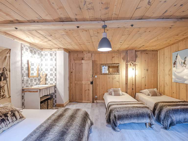 Chalet Vallorcine - 8 chambres - 380m²