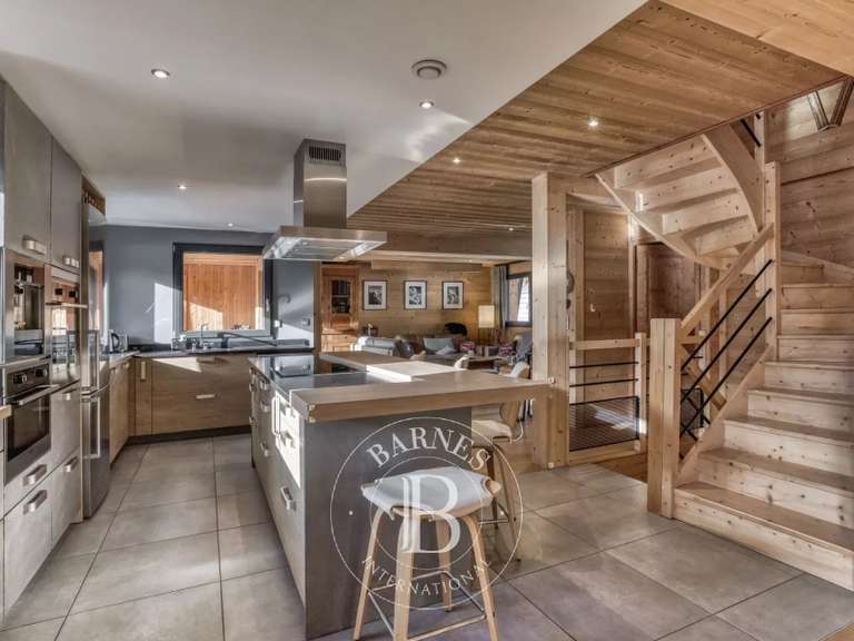 Chalet Vallorcine - 4 chambres - 250m²