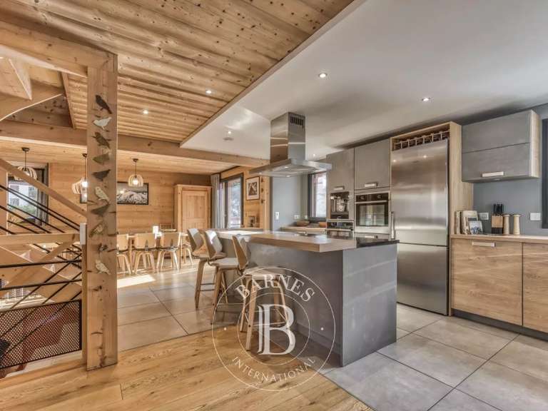 Chalet Vallorcine - 4 chambres - 250m²