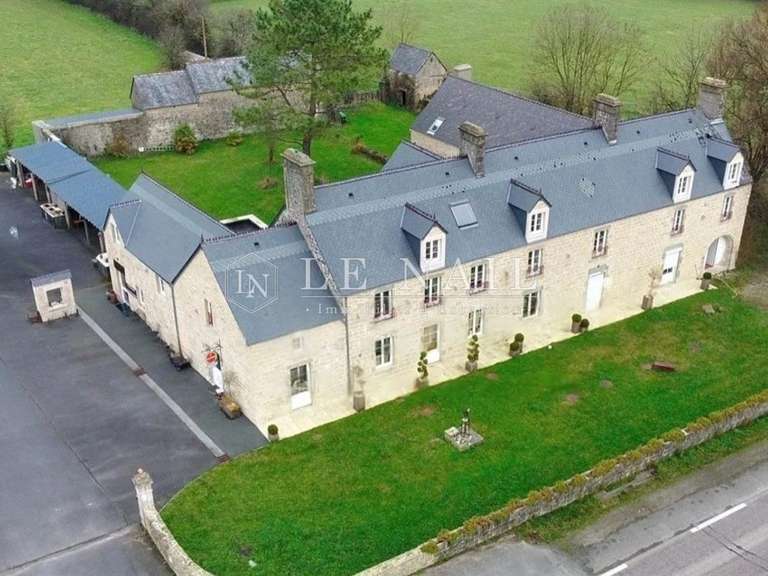 Manoir Valognes - 7 chambres - 630m²