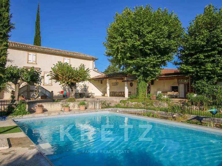 Maison Valréas - 13 chambres - 500m²