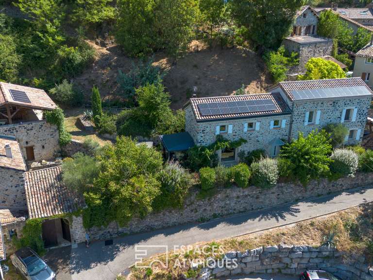 Maison Vals-les-Bains - 6 chambres - 230m²